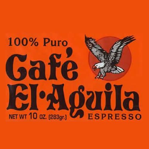 10 oz. Cafe El Aguila Ground Coffee Tampa Bay Farmers Market