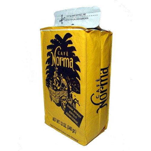 12 oz. Cafe Norma Ground Coffee Tampa Bay Farmers Market