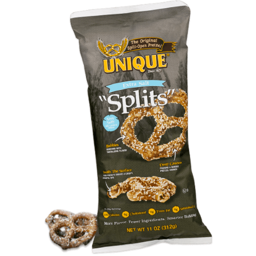 10 oz. Unique Extra Salt Pretzel Splits Tampa Bay Farmers Market